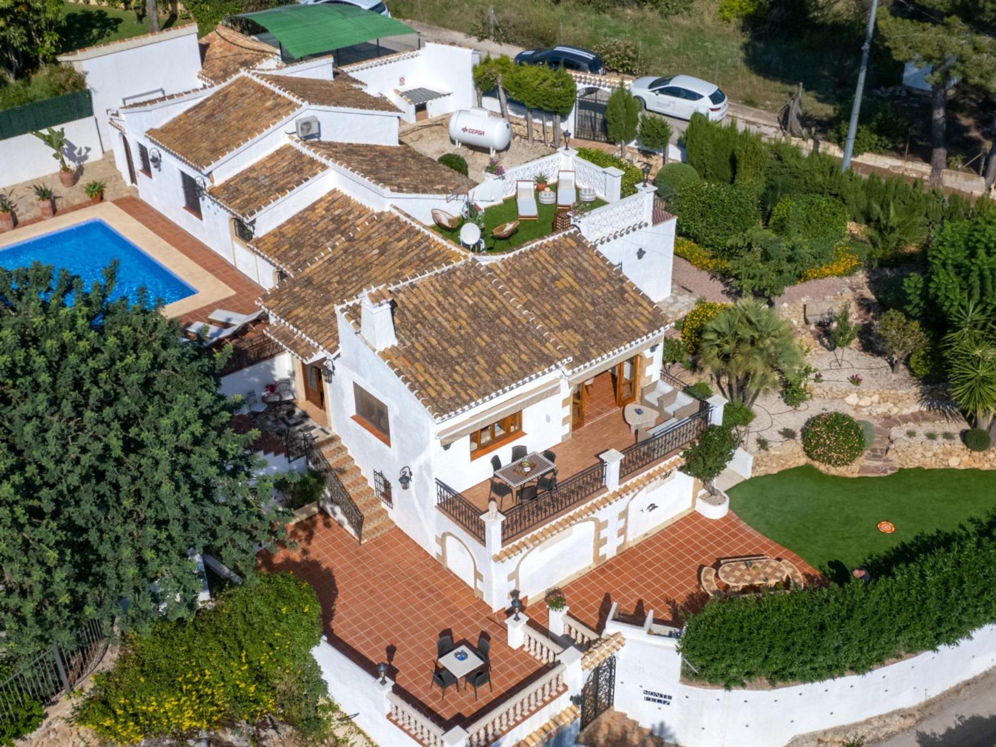 Villa Monte Feliz By Interhome Jávea Extérieur photo